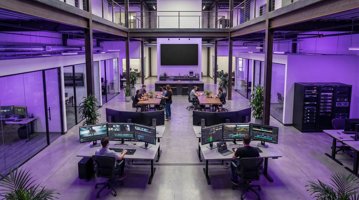 成人动漫视频制作工作室